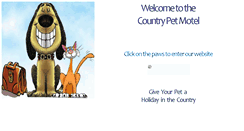 Desktop Screenshot of countrypetmotel.com